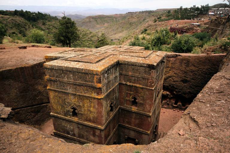 Tropas do Tigré tomam Lalibela, patrimônio cultural da humanidade