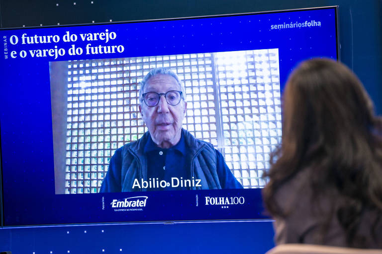 Futuro do varejo passa pela loja física, defende Abilio Diniz