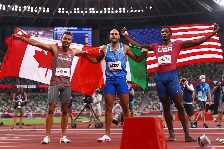 Campeões olímpicos no atletismo serão os primeiros a receber prêmio em dinheiro de federação