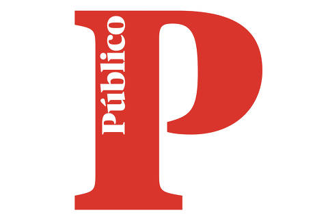 Logo do jornal lusitano Publico . Foto:Divulgação )