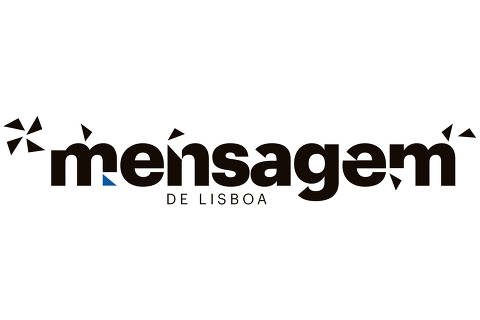Logo do jornal lusitano  Mensagem de Lisboa . Foto:Divulgação )