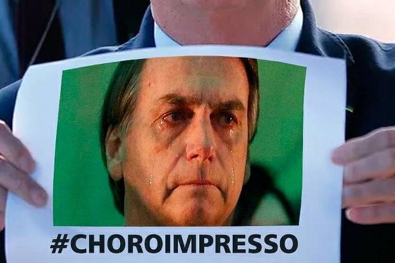 #ChoroImpresso, repercussão da derrota da PEC do voto impresso nas redes sociaias