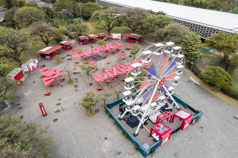 Roda-gigante é nova atração do Parque Ibirapuera 