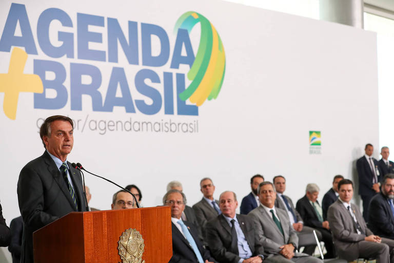Portal lançado por Bolsonaro para exaltar 'entregas' e agenda positiva do governo fica vazio