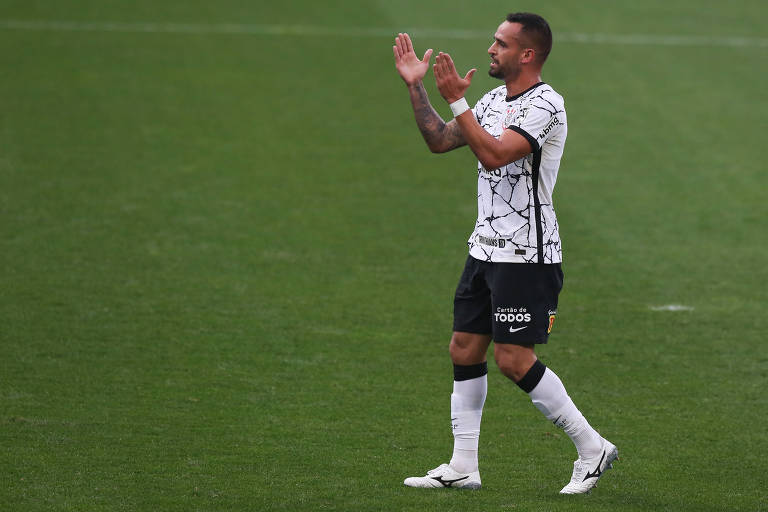 Renato Augusto anotou um gol em sua reestreia pelo Corinthians, diante do Ceará