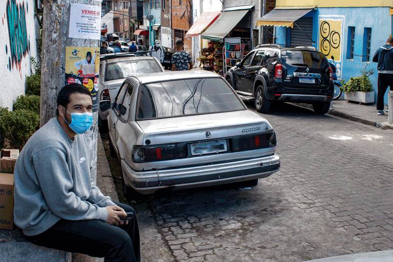 Aumento do número de carros na região de Heliópolis foi uma das mudanças no bairro