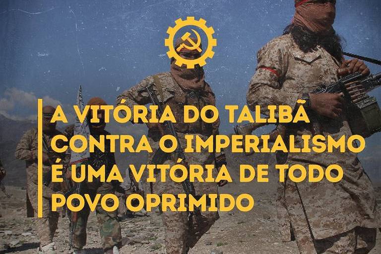 O Talibã é aqui