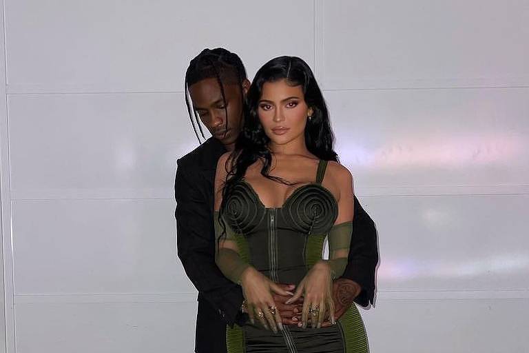 Kylie Jenner e Travis Scott esperam o segundo filho, segundo site