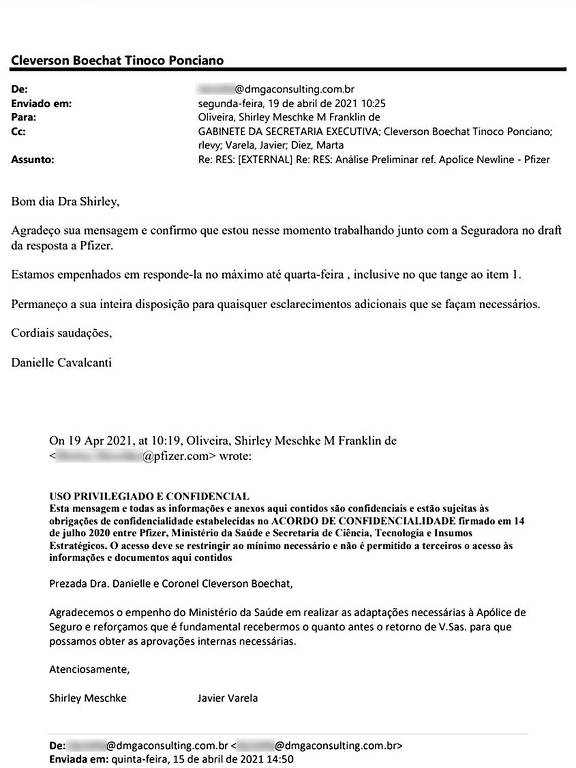 TCU investiga seguro de vacinas contratado pela Saúde por R$ 24 mi