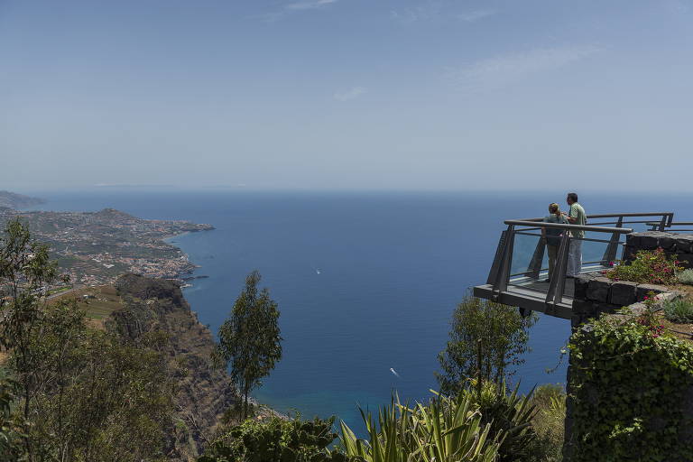 A natureza da ilha da Madeira