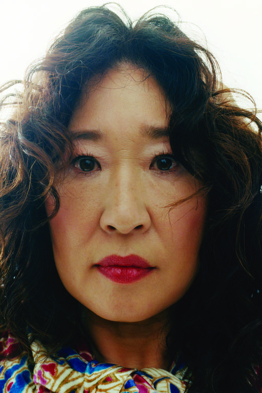 Imagens da atriz Sandra Oh 