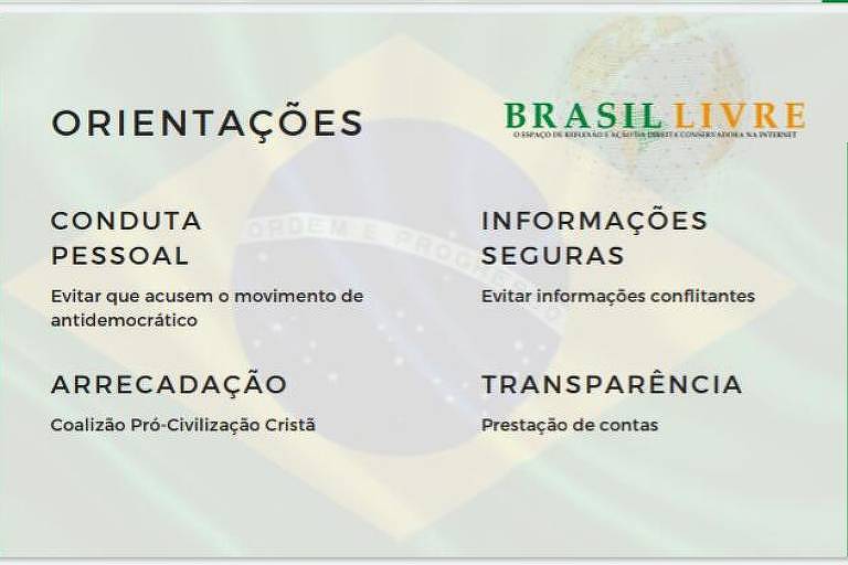 Convocação de apoiadores de Bolsonaro para o 7 de Setembro