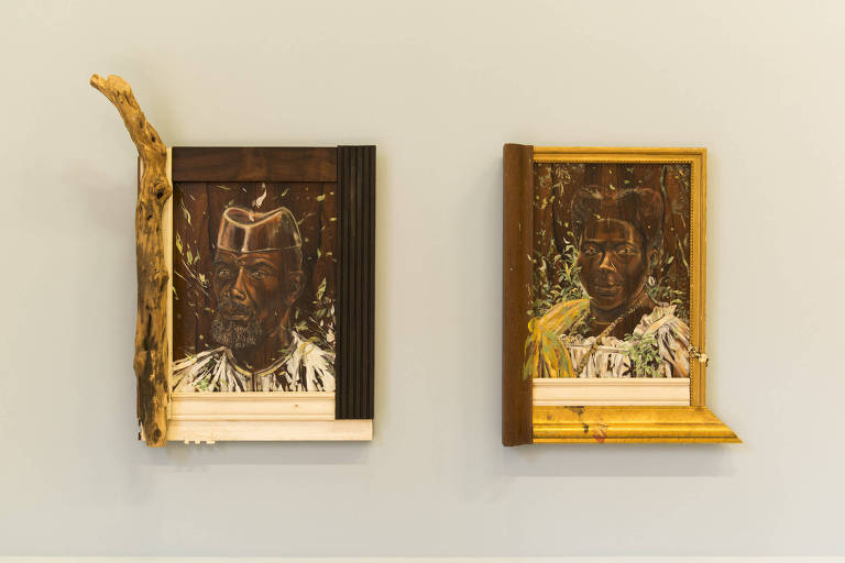 Confira imagens da exposição 'Enciclopédia Negra', na Pinacoteca de São Paulo 