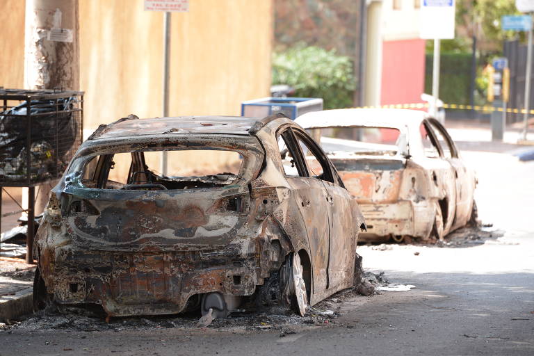 Ação de criminosos deixa rastro de terror em Araçatuba