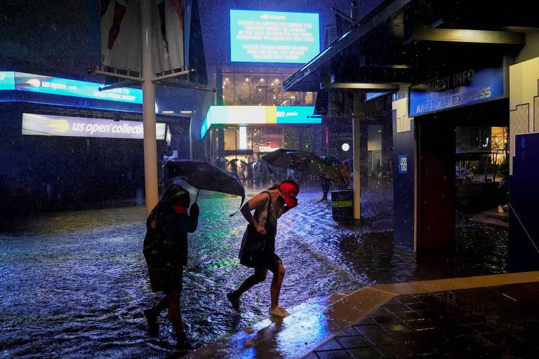 Tempestade tropical Ida avança sobre Nova York e Nova Jersey