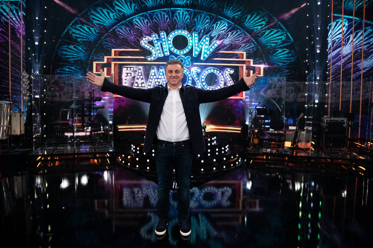 Luciano Huck, que estreia neste domingo no comando do Domingão com Huck, nova atração da Globo