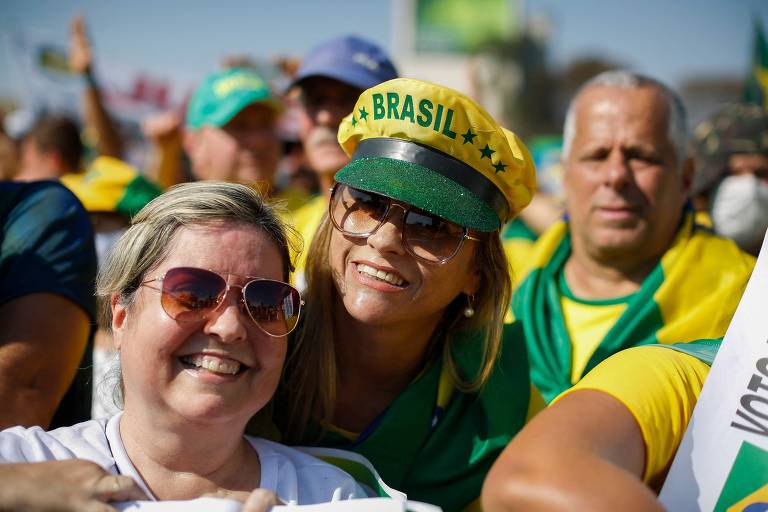 Atos pró-Bolsonaro tem churrasco, cerveja e música sertaneja no 7 de Setembro de 2021