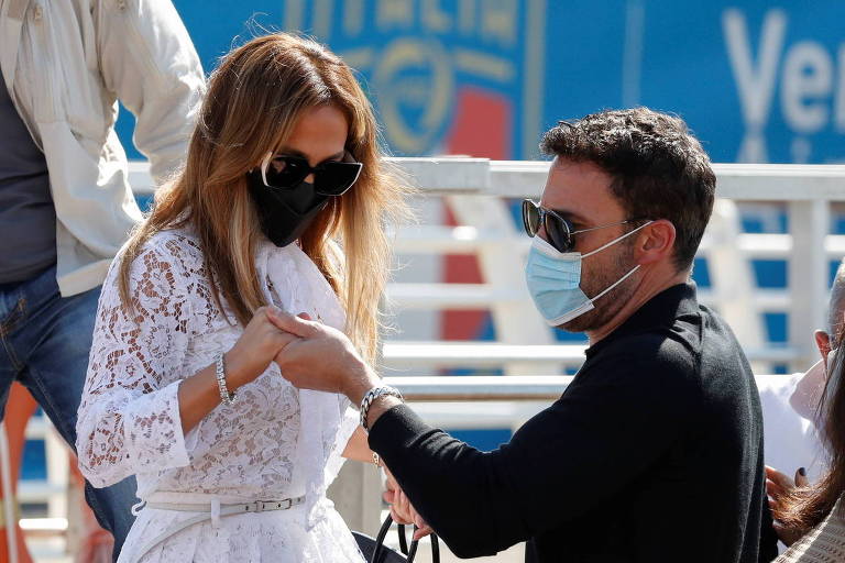 Jennifer Lopez e Ben Affleck no Festival de Veneza 