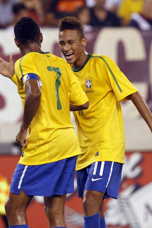 Principais momentos de Neymar pela seleção brasilera