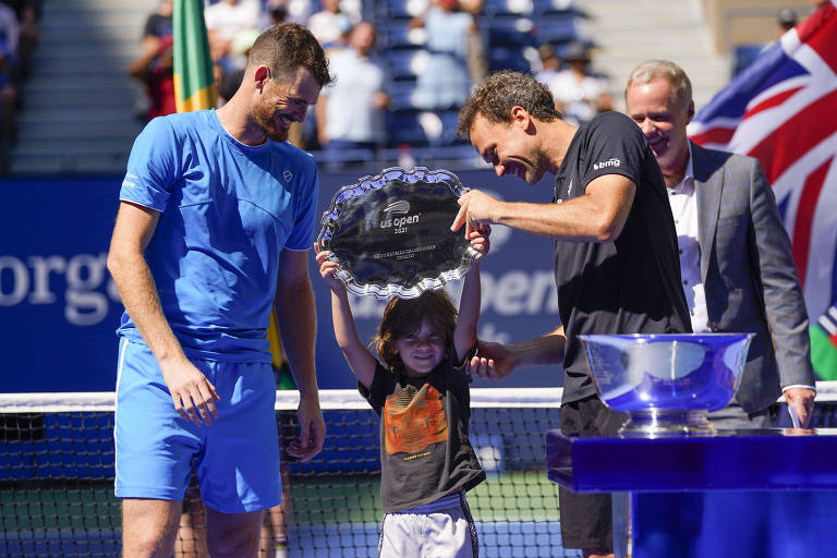 Bruno Soares leva virada e fica com o vice do US Open