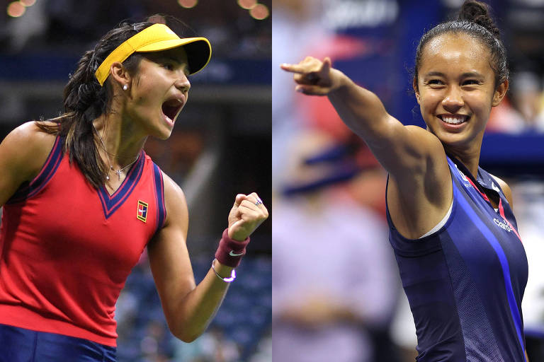 US Open tem final feminina jovem, surpreendente e multicultural