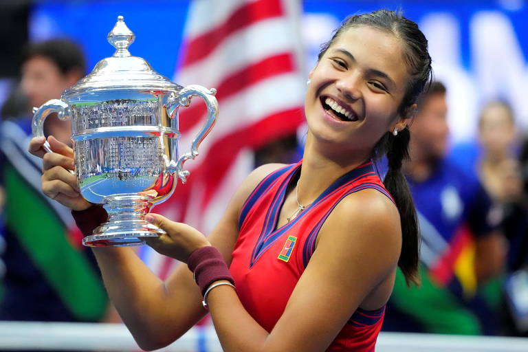 Raducanu é campeã do US Open com campanha impecável aos 18 anos