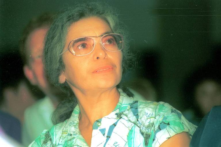 A dissidente da União Soviética Ida Nudel