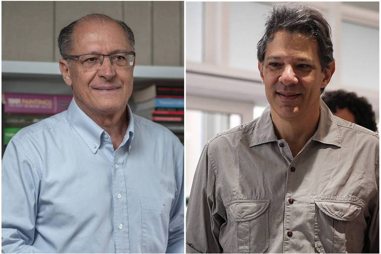 Datafolha: Alckmin e Haddad são os mais rejeitados na eleição de SP