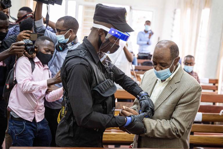 Herói de 'Hotel Ruanda' é condenado a 25 anos de prisão por terrorismo