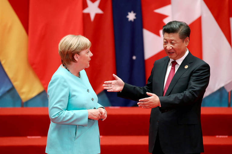 Críticos condenaram Merkel como se ela detivesse o poder de transformar a China