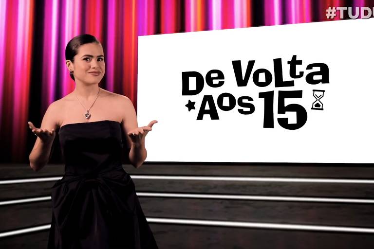 Tudum: Maisa apresenta cena da série 'De Volta aos 15', da Netflix