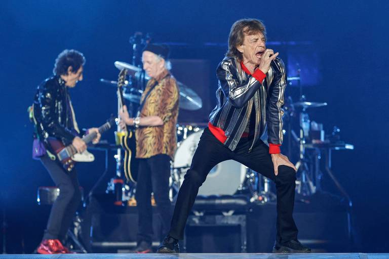 Rolling Stones homenageiam Charlie Watts em primeiro show da turnê 'No Filter'