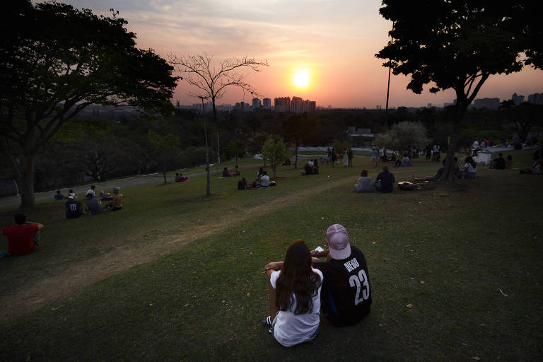 Inverno? Semana será de calor e tempo seco na cidade de São Paulo