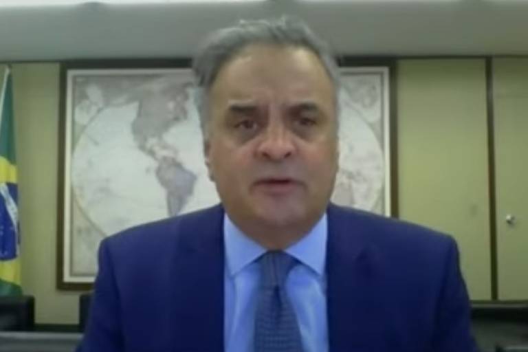 Político Aécio Neves 