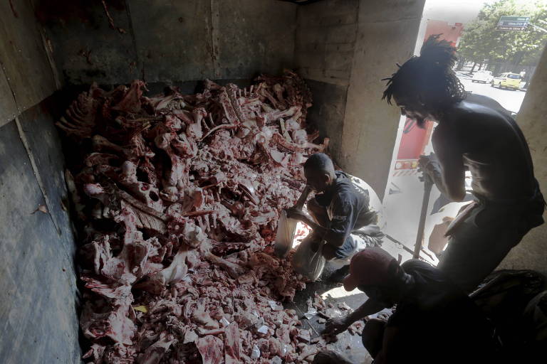 Brasileiros passam fome na pandemia