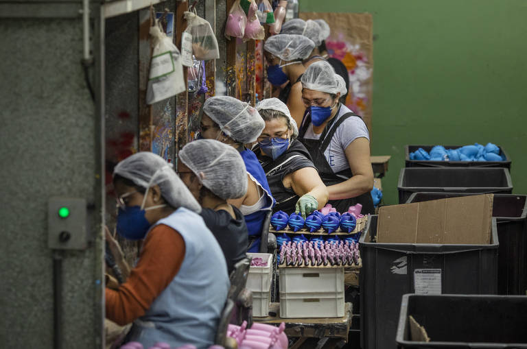 Produção de brinquedos cresce no Brasil