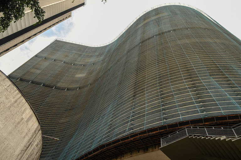 Edifício Copan, no centro de São Paulo, tem obras autorizadas