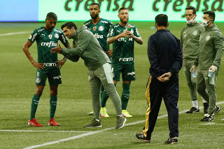 Brasileiro Championship - Palmeiras v Juventude