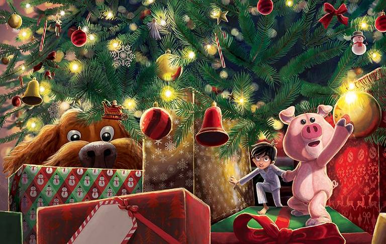 JK Rowling escreve conto de Natal cativante com final pouco comovente