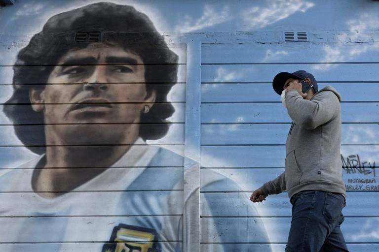 Maradona ganha série na Amazon menos de um ano após sua morte