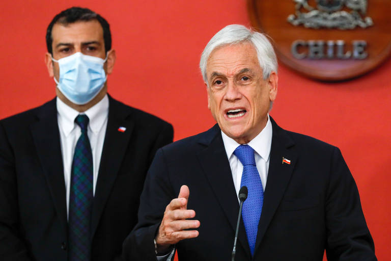 Oposição no Chile entra com pedido de impeachment de Piñera por caso Pandora Papers