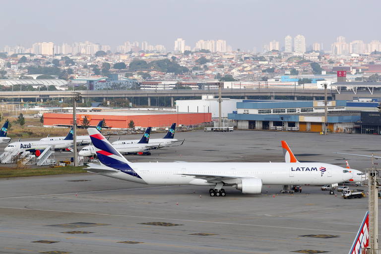 CEO da Latam fala de capivara que atrasou 25 voos da companhia no aeroporto de Guarulhos