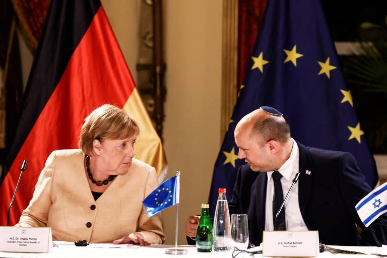 Angela Merkel reforça aliança alemã com Israel na reta final de seu mandato