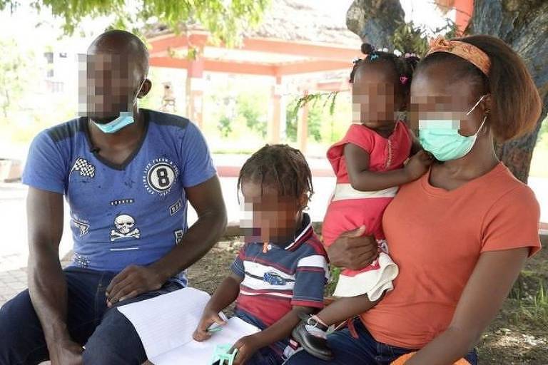 'Foram 4 dias só com leite e água': o drama das crianças brasileiras deportadas ao Haiti que o Brasil quer repatriar