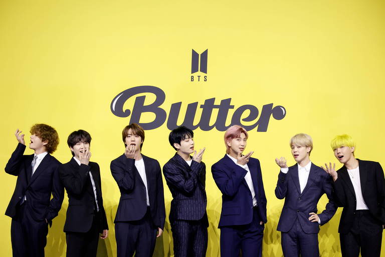 BTS troca gravadora da Sony pela Universal