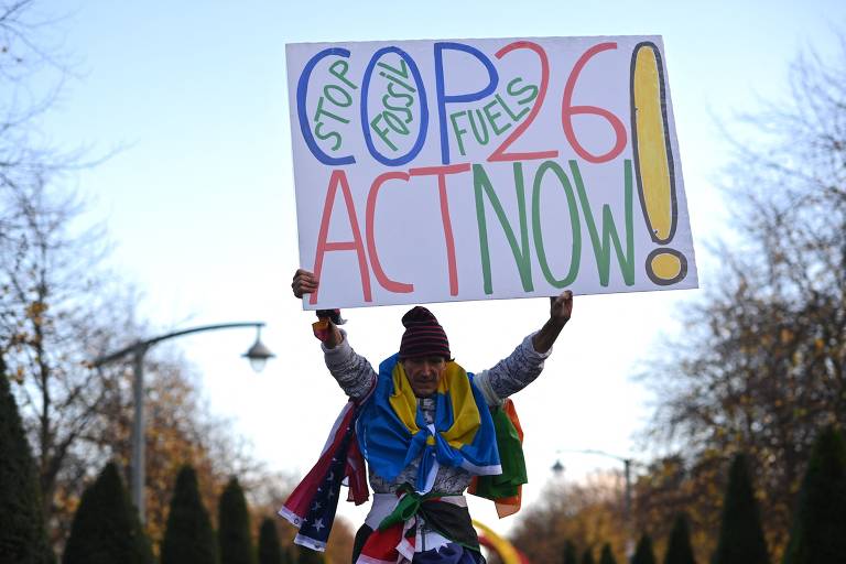 Glasgow se prepara para COP26 em meio a protestos, inundações e medo de Covid