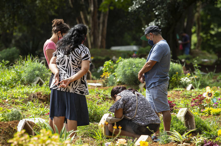 Movimentação nos cemitérios de São Paulo no Dia de Finados