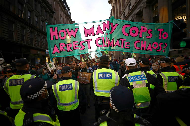 COP26 tem protesto e evento indígena em seu 4º dia; veja fotos