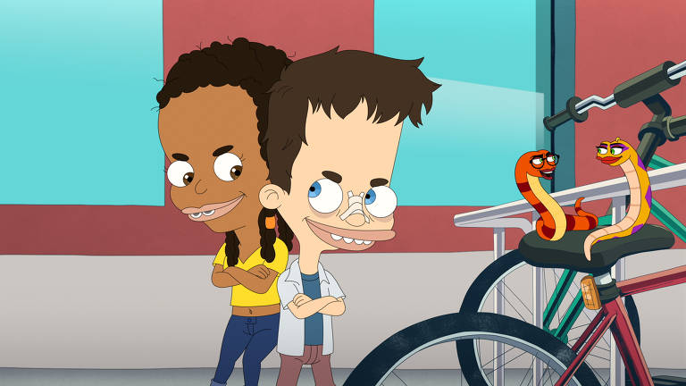 Imagens da serie Big Mouth (5ª temporada)