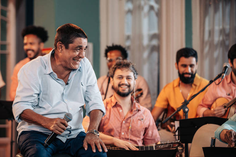 TNT exibe show de Zeca Pagodinho feito em SP: 'História longa com a cidade'